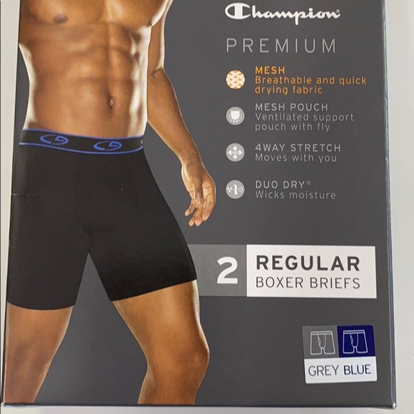 New 2 pack Champion men brief size small 28-30 - Picture 3 of 7